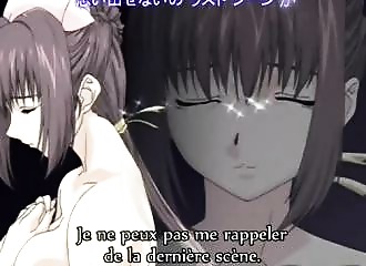 Manga adulte avec baise outdoor en nocturne