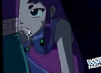 Dessin animé pour adulte avec des super héros