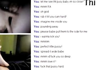 Tchat sexe avec masturbation sans relâche